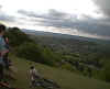 Top of Reigate Hill